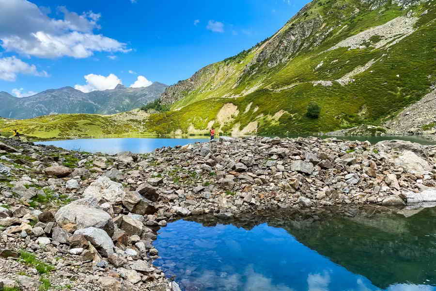 Софийские озера в архызе фото