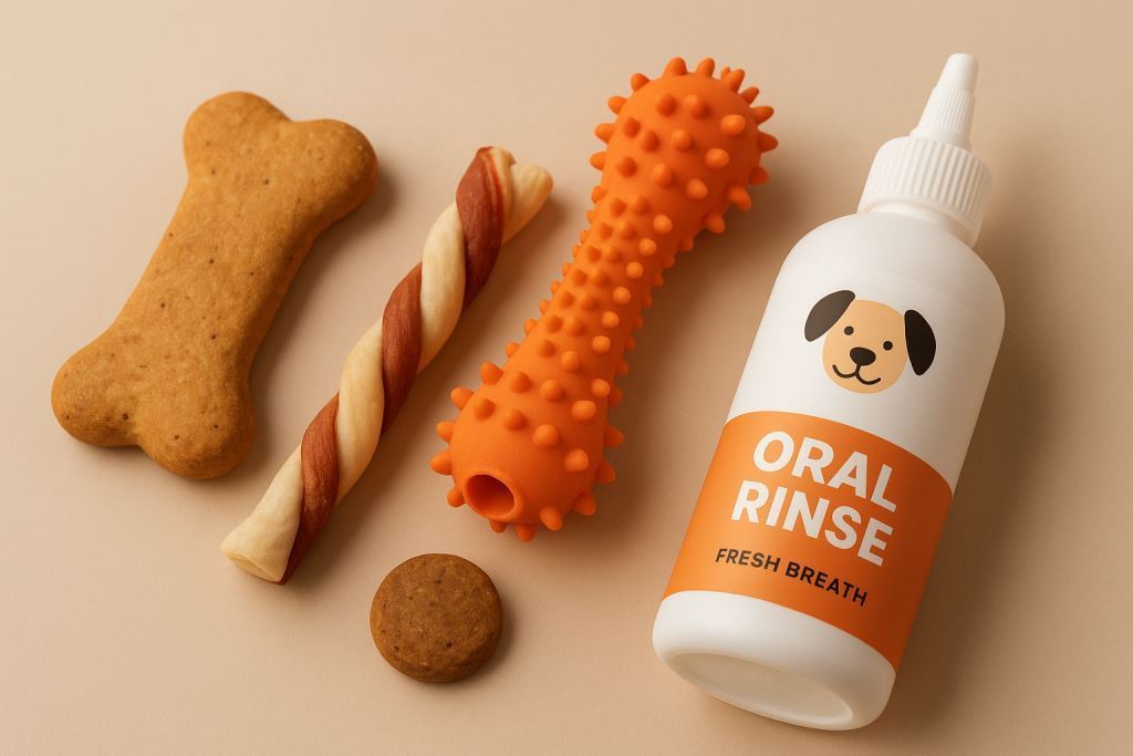 Ополаскиватели, жевательные лакомства и игрушки для чистки зубов: что действительно помогает вашему питомцу?