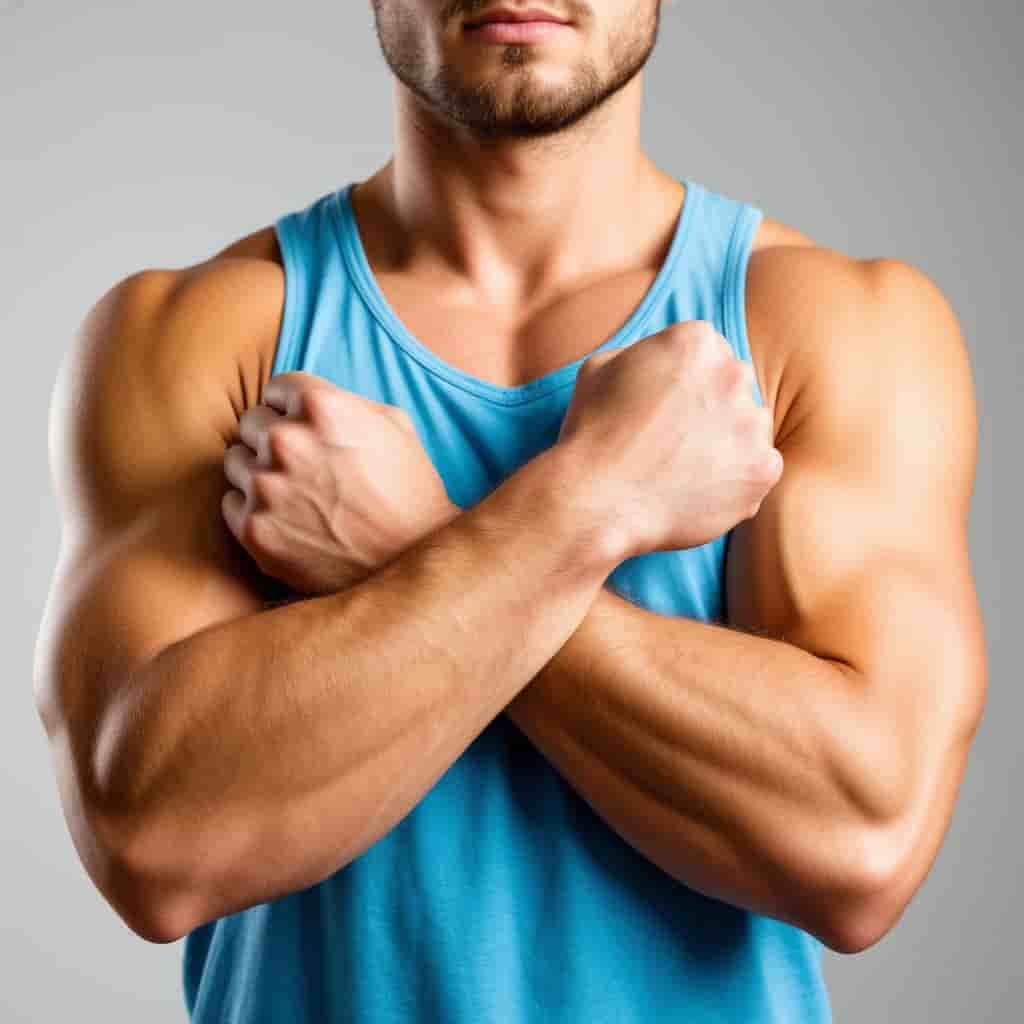 Как похудеть в руках убрать жир с плеч и предплечий