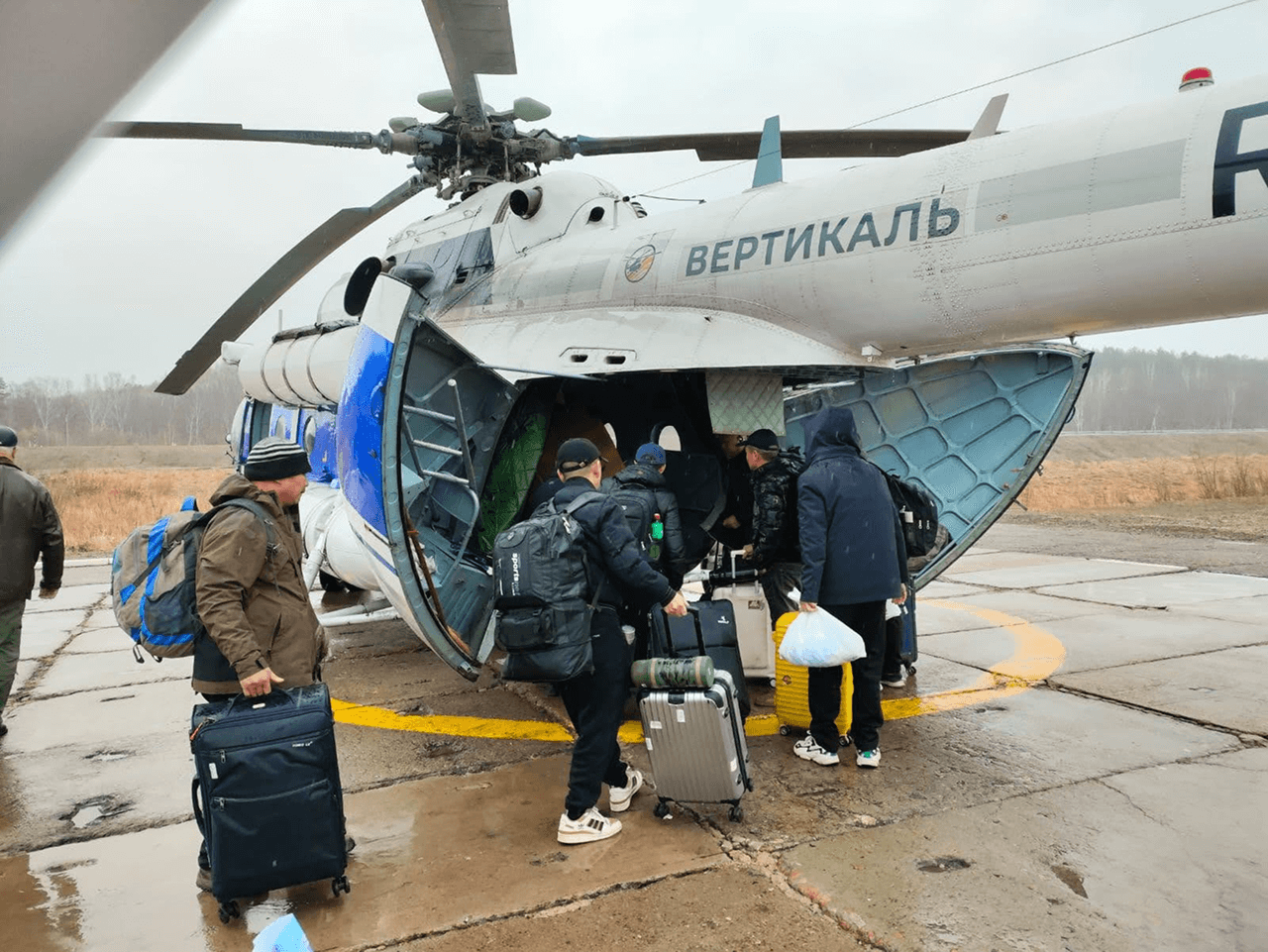 Грузовой вертолет