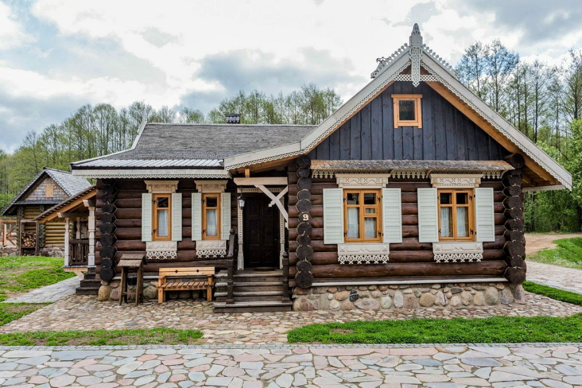 Традиционная изба