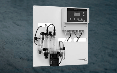 грундфос измерение качества воды