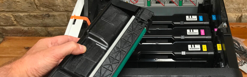 ricoh заправка принтера