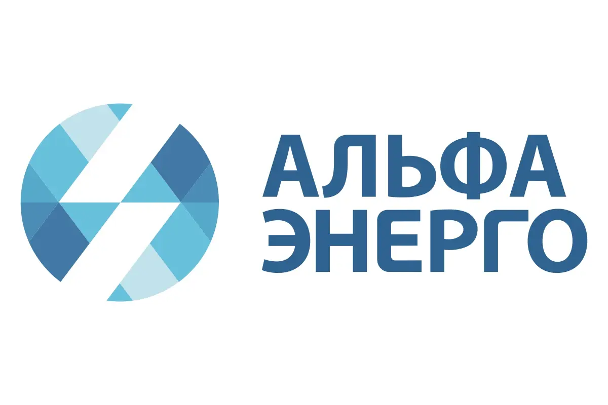 Логотип официального спонсора «Компания АЛЬФА-ЭНЕРГО»