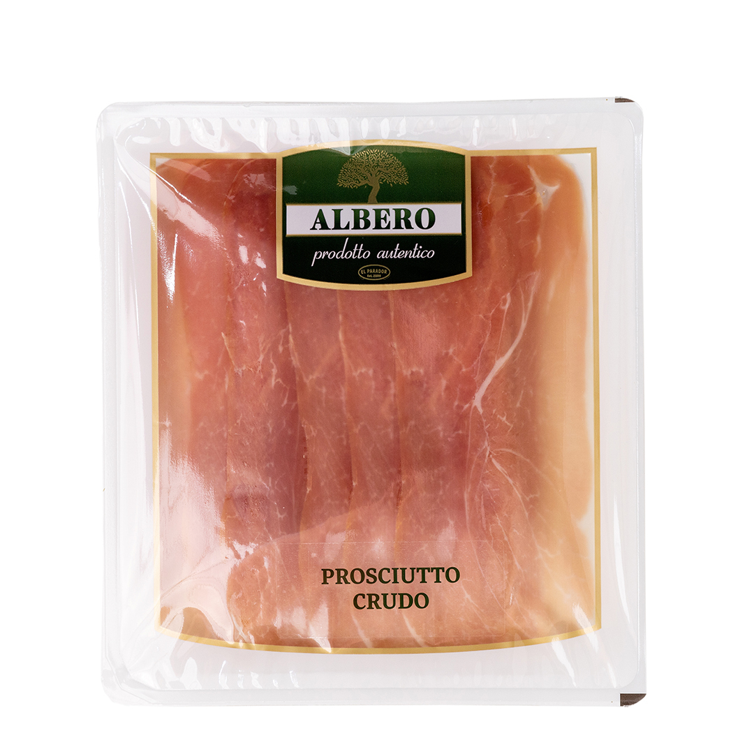 Окорок San Marino Прошутто крудо сыровяленый в нарезке 250 г - состав и характер