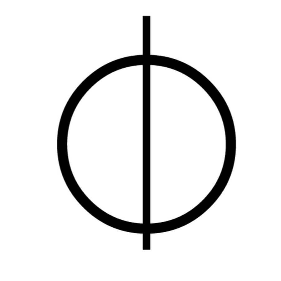 символы в круге картинки