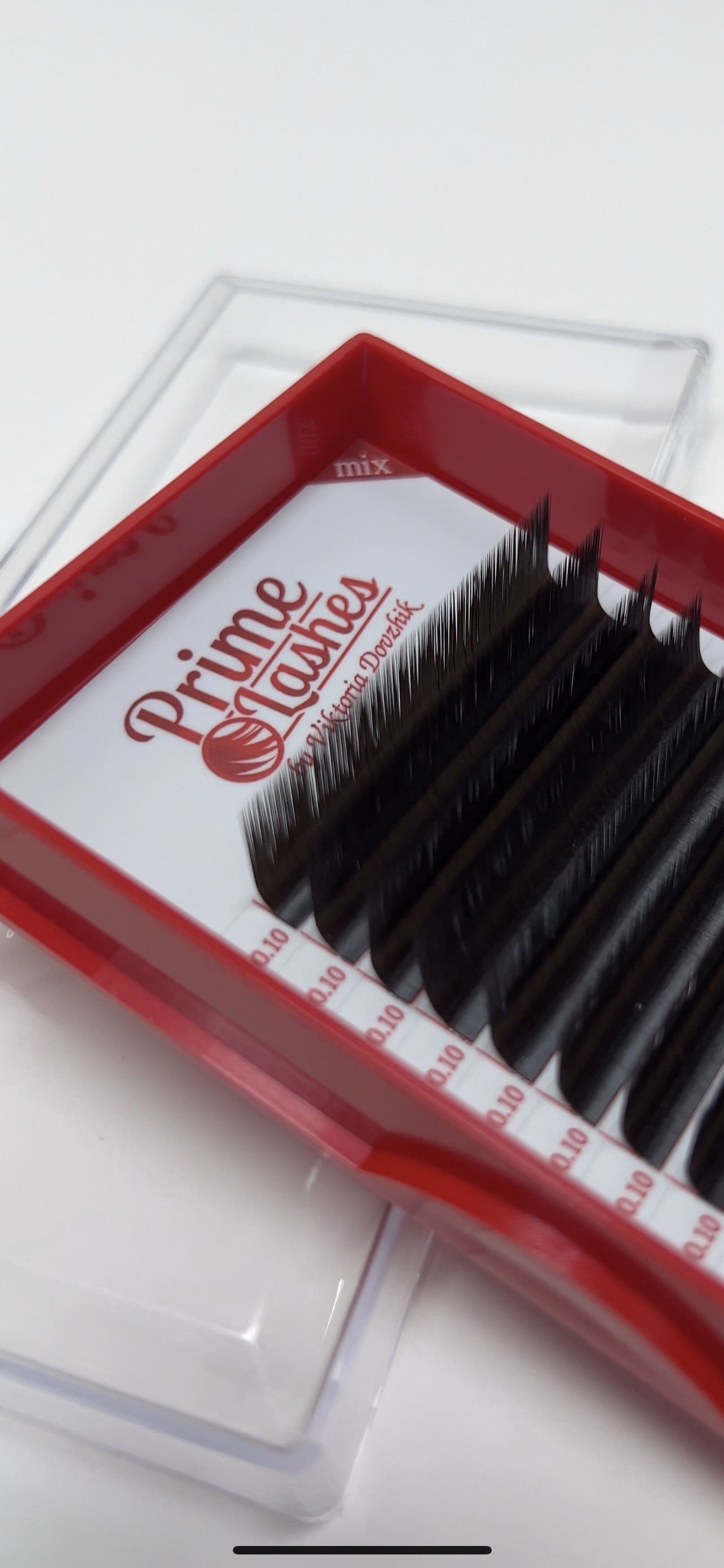 Prime Lashes ресницы крупно