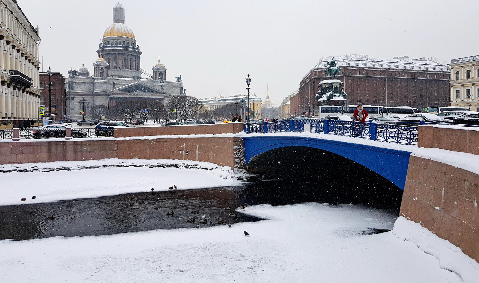 Прогулки по городу. Вознесенский проспект