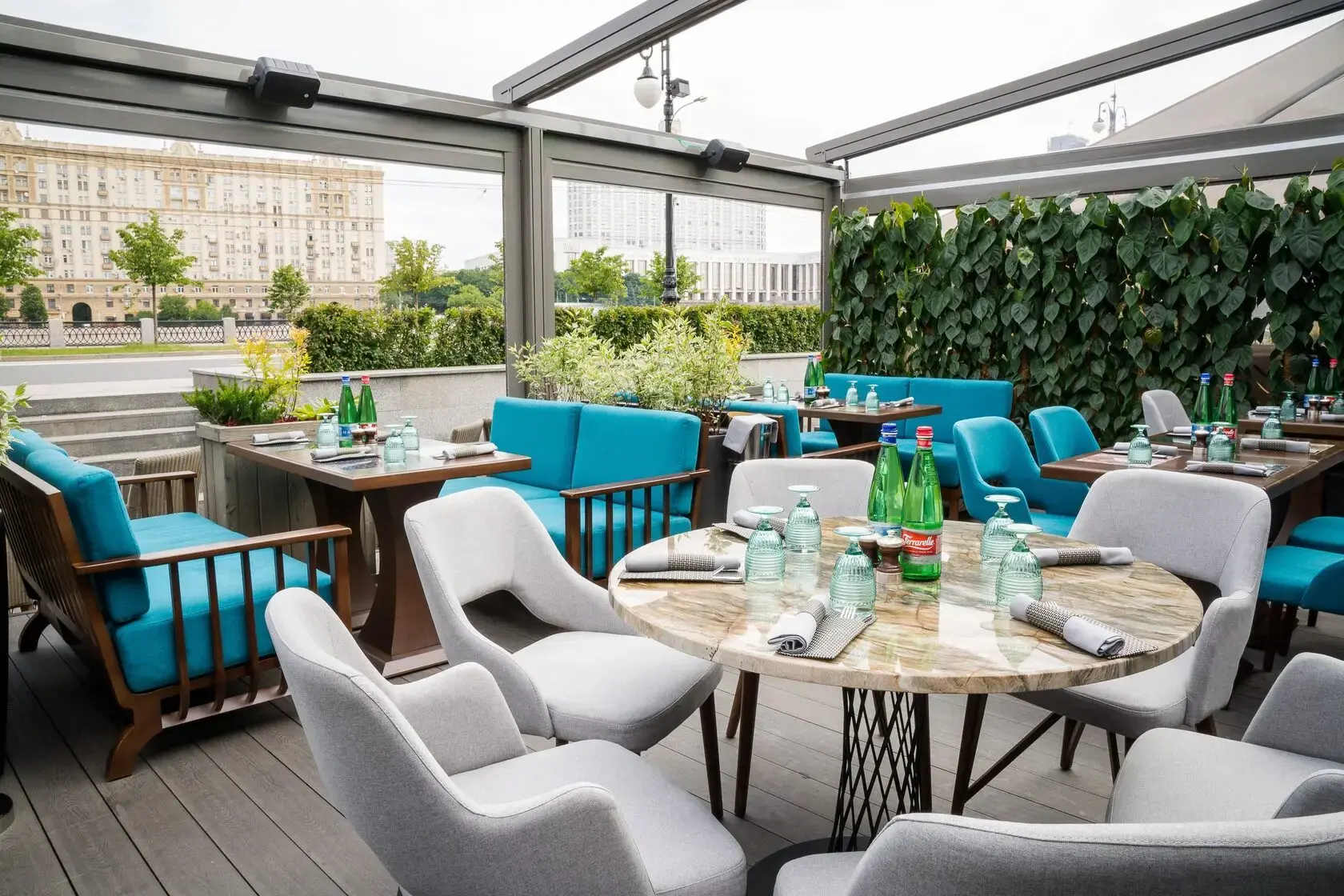 Остекление летних веранд