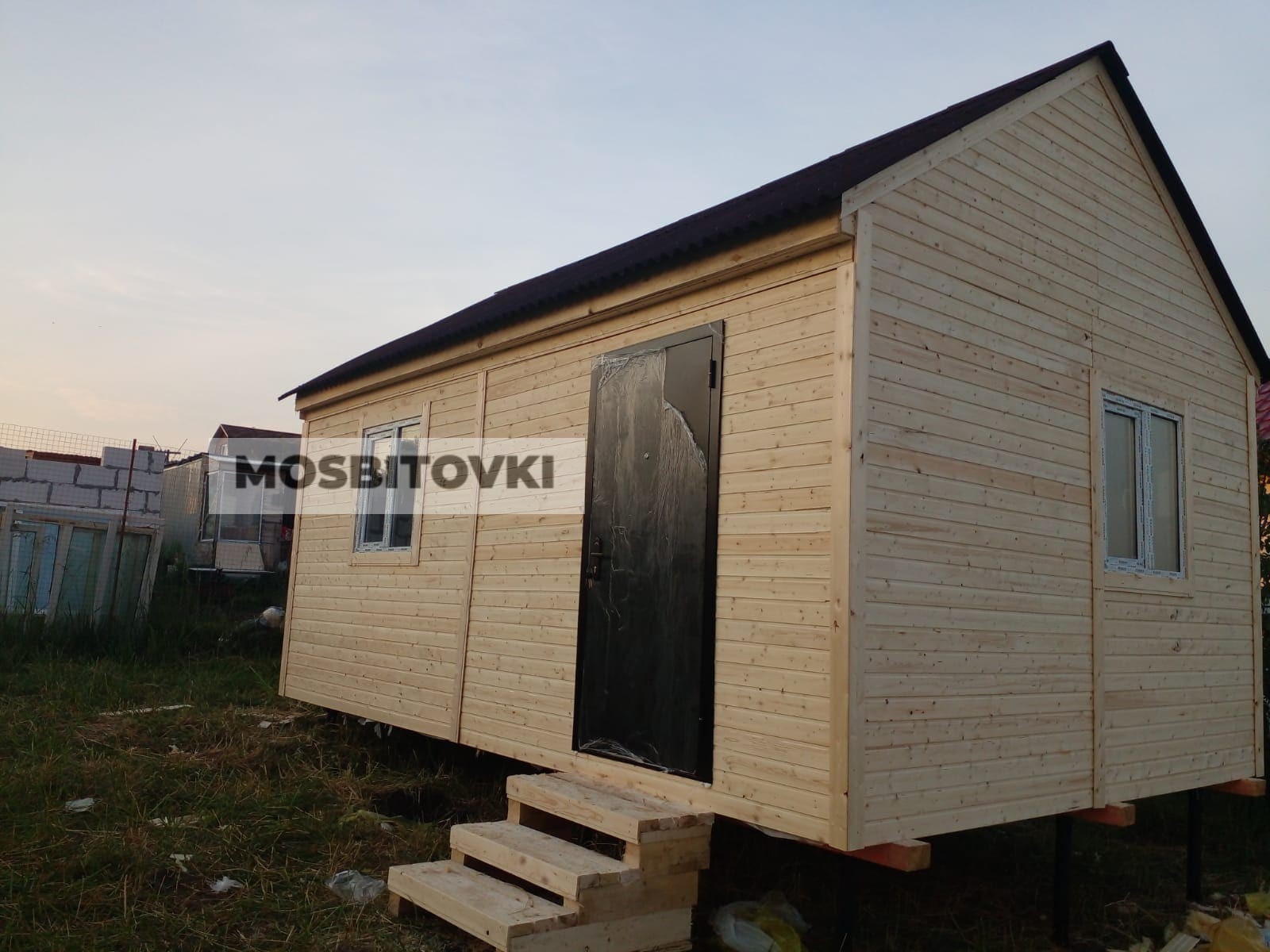 Хозблоки, бытовки, дачные домики - недорого от производителя.