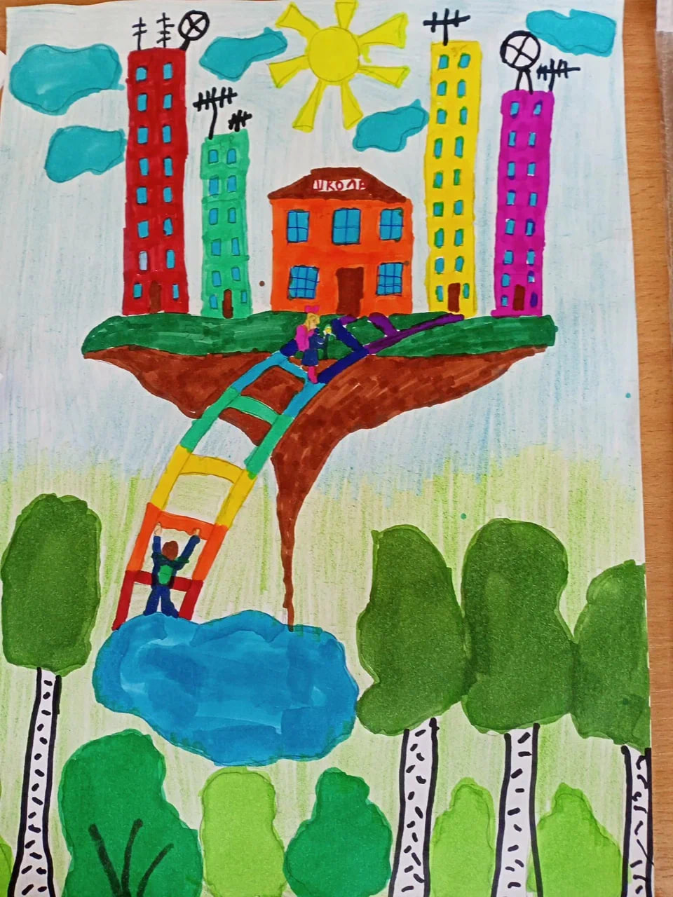 Дунина Ульяна, 8 лет, Режевской муниципальный округ