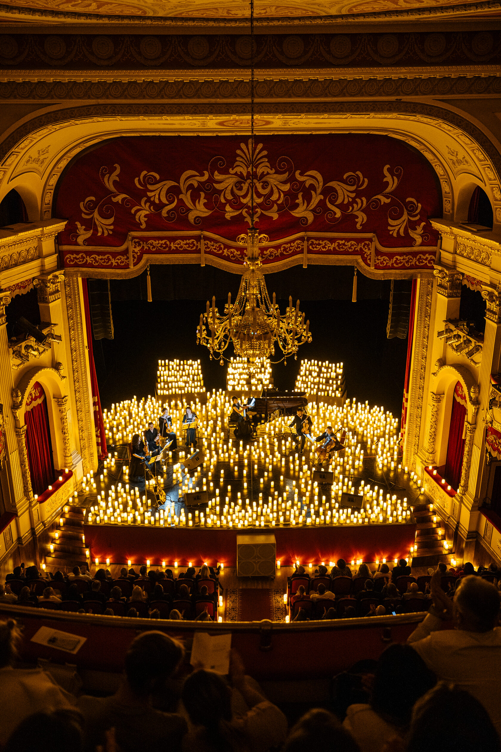 Luminary show москва