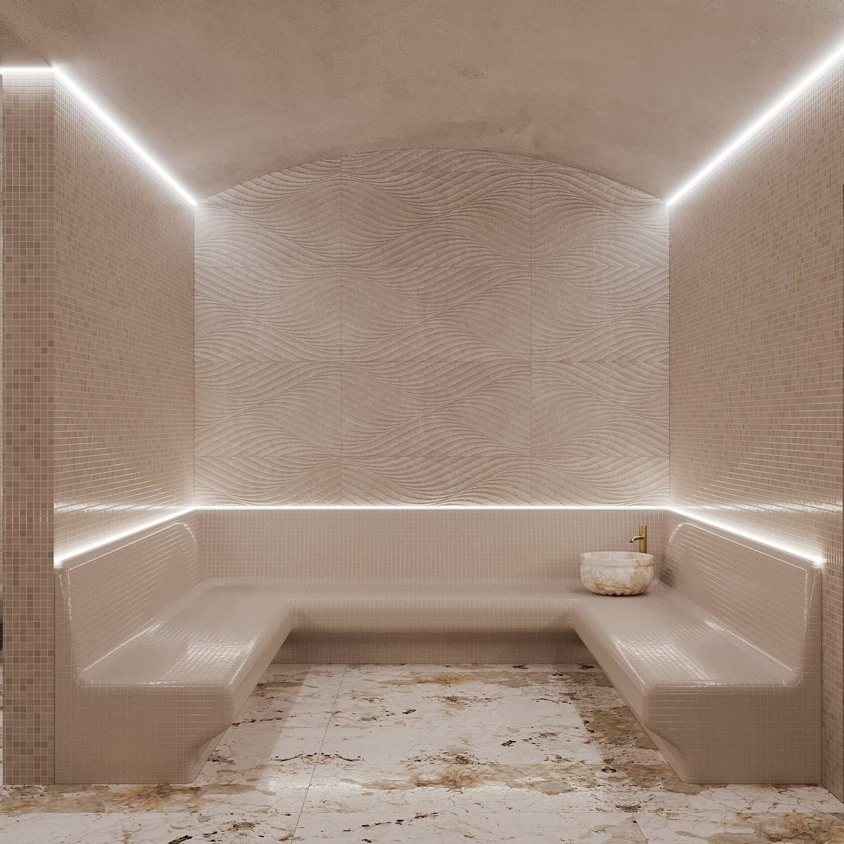 SPA комплекс с хамамом и сауной в отеле Анапа