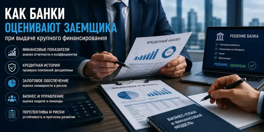 Оценка заемщика банками