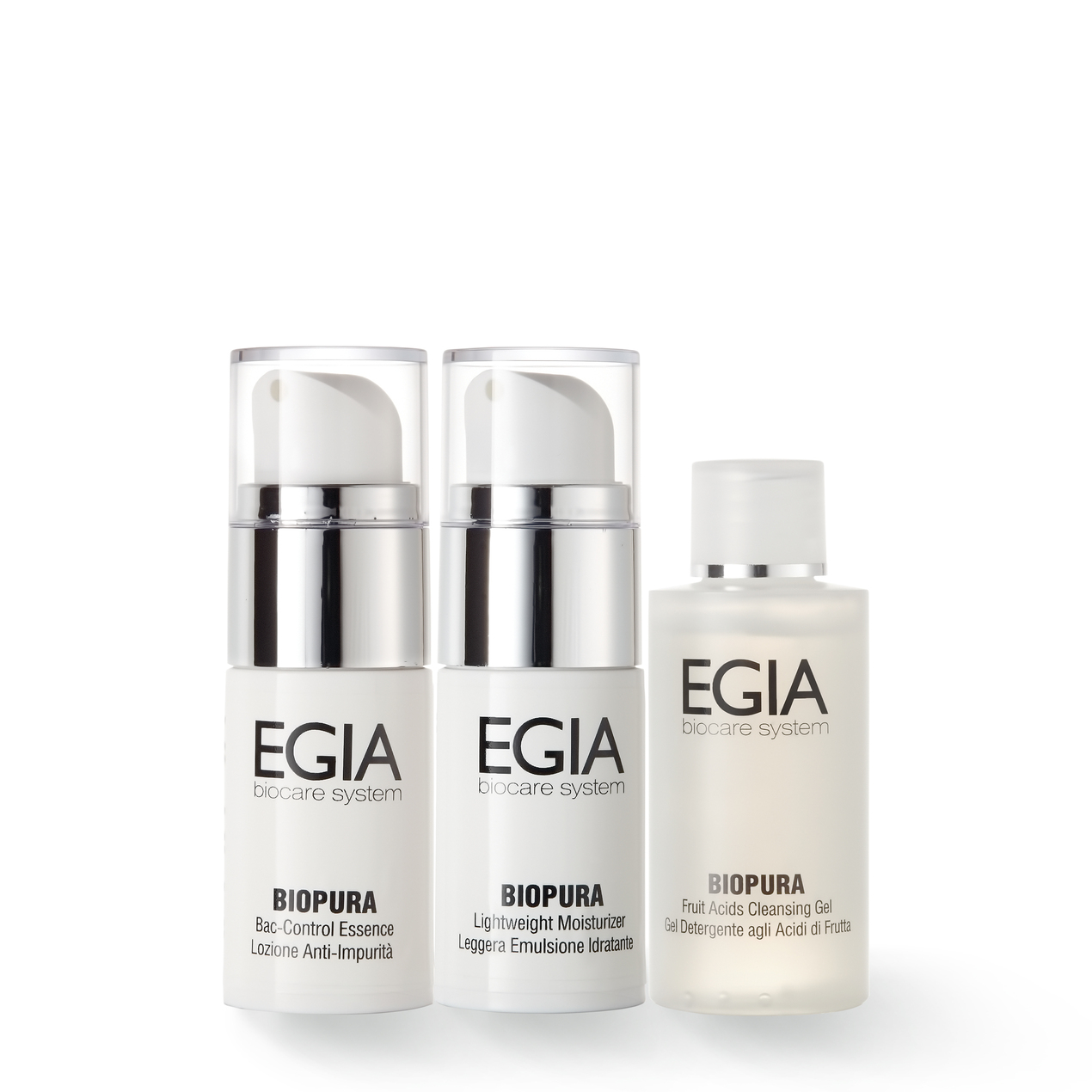 EGIA в интернет-магазине косметики SACO