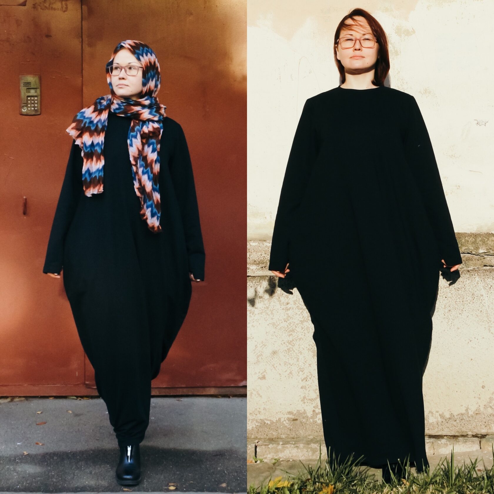 Купить мусульманское платье большого размера