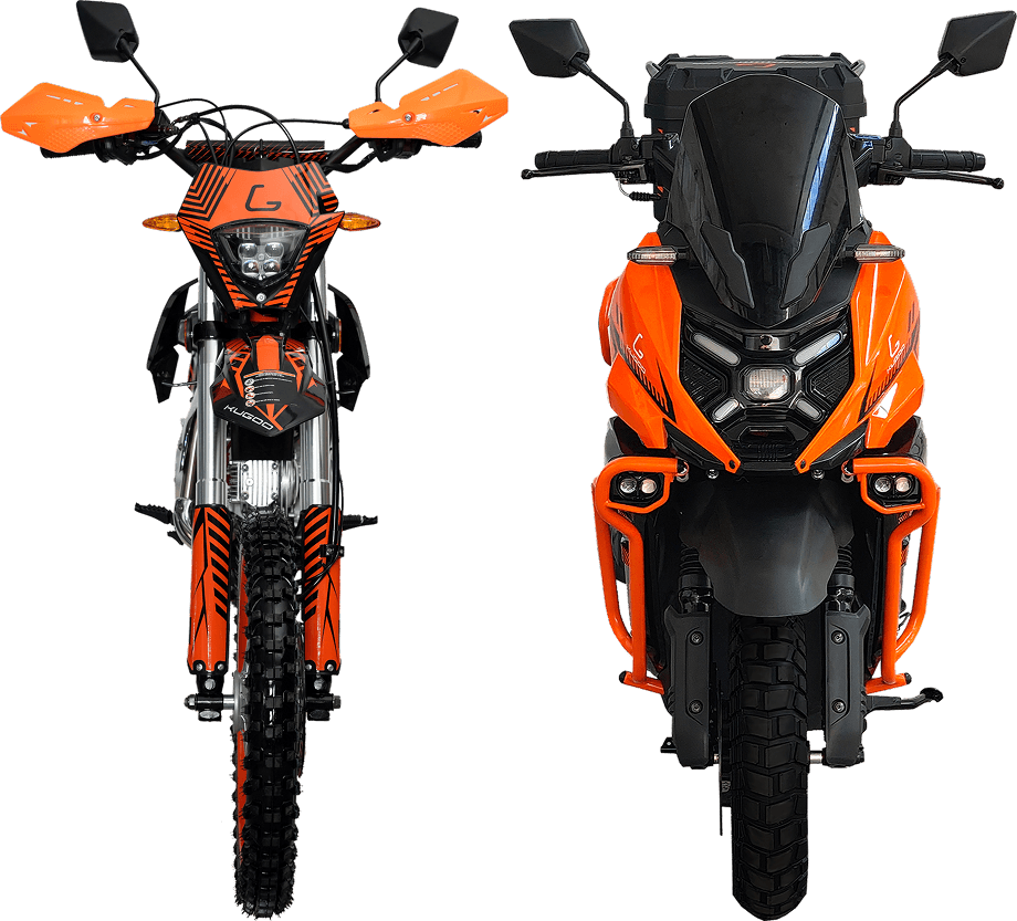 Бензиновые новинки Kugoo уже здесь