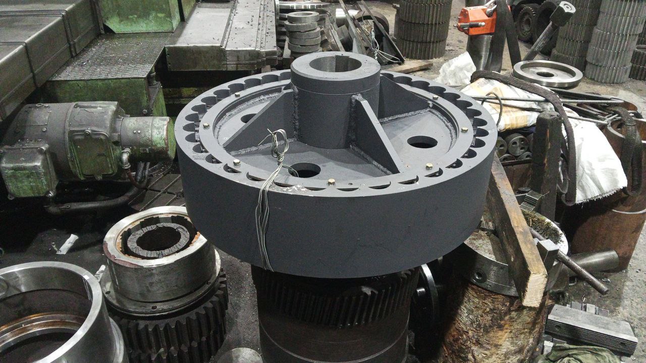 муфта в сборе ЭКГ-15 экскаватор карьерный гусеничный изготовление по чертежам отгрузка 22.01.2026 А-СТИЛ ГРУПП запчасти ЭКГ купить заказать Екатеринбург