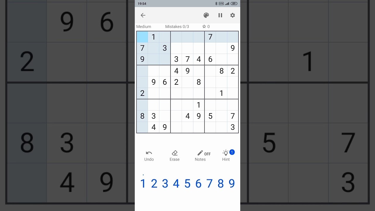 Game preview for Sudoku.com
