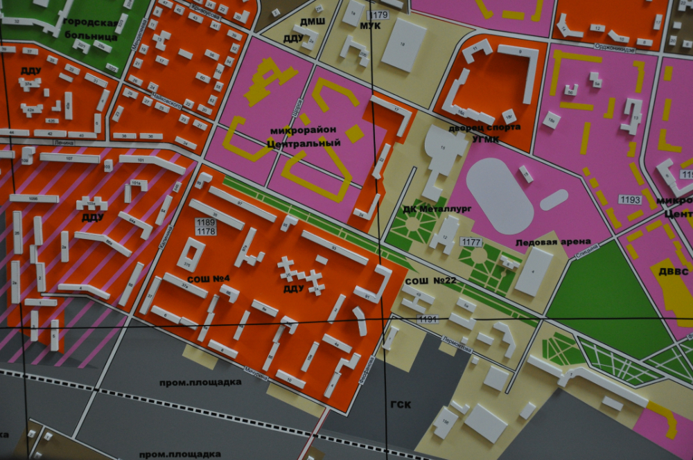 План застройки города верхняя пышма до 2025 года карта