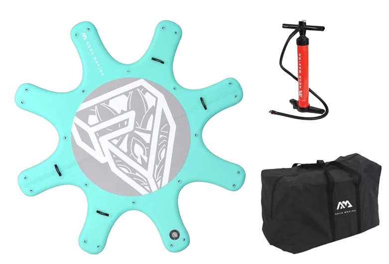 Aqua Marina Yoga Dock 9.6 — групповая платформа