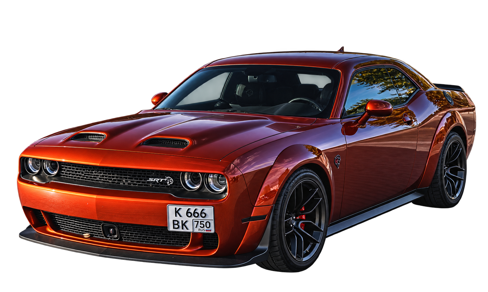 Dodge Challenger Hellcat, обвес CFA This Should be Stock