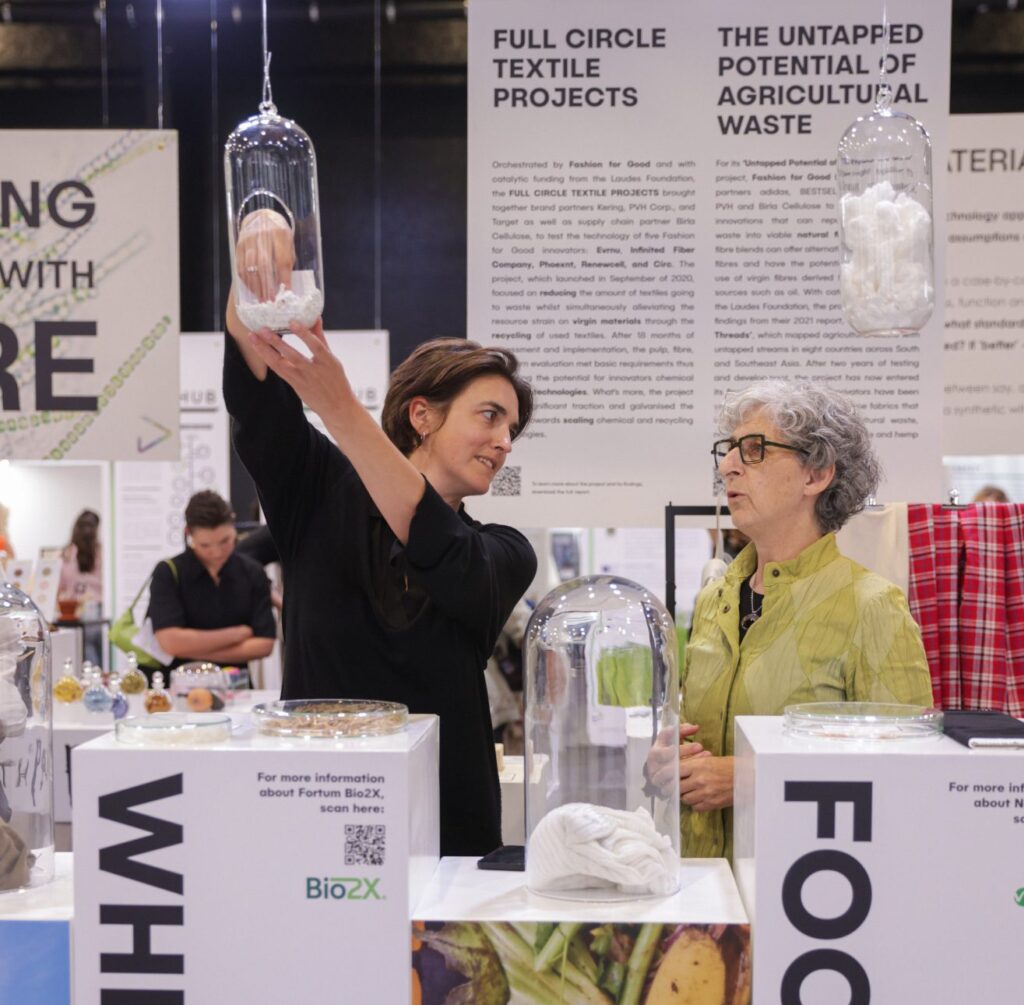 Top 3 Sustainable Materials at Future Fashion Expo in London