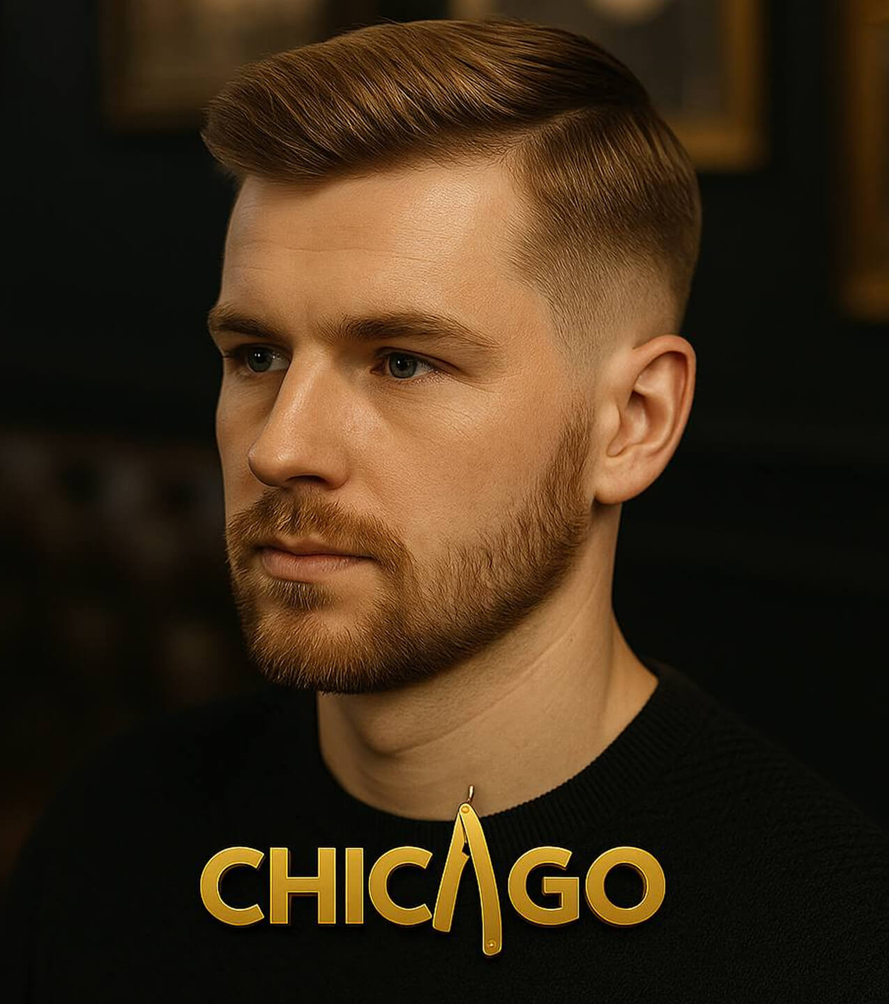Стрижка Business Crop — барбершоп CHICAGO, Екатеринбург