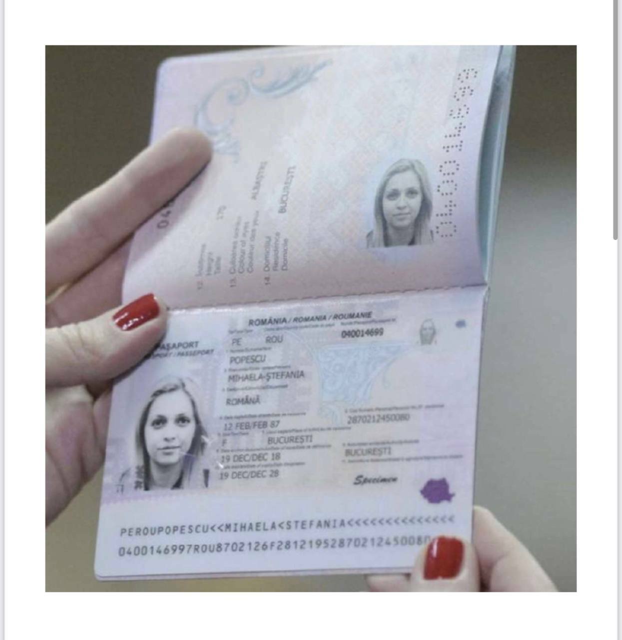 паспорт гражданина италии