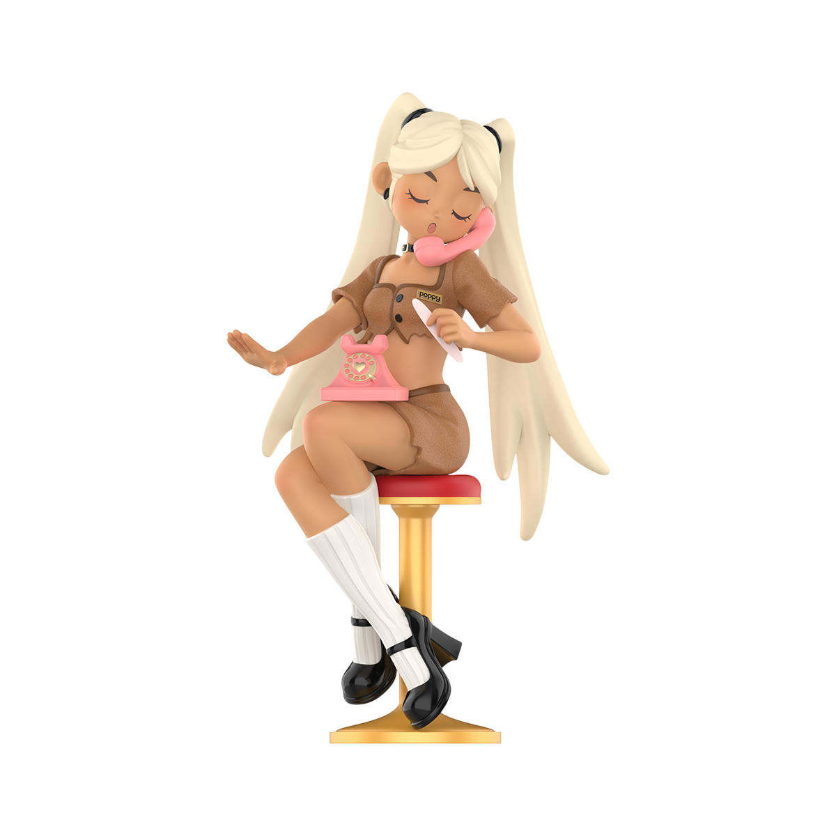 Pop Mart Peach Riot Ruse Up Gigi Lil' Lead