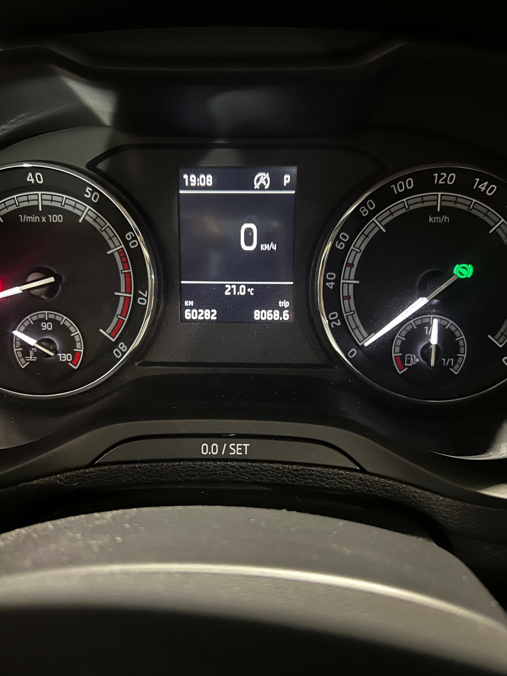 Пробег Skoda Karoq