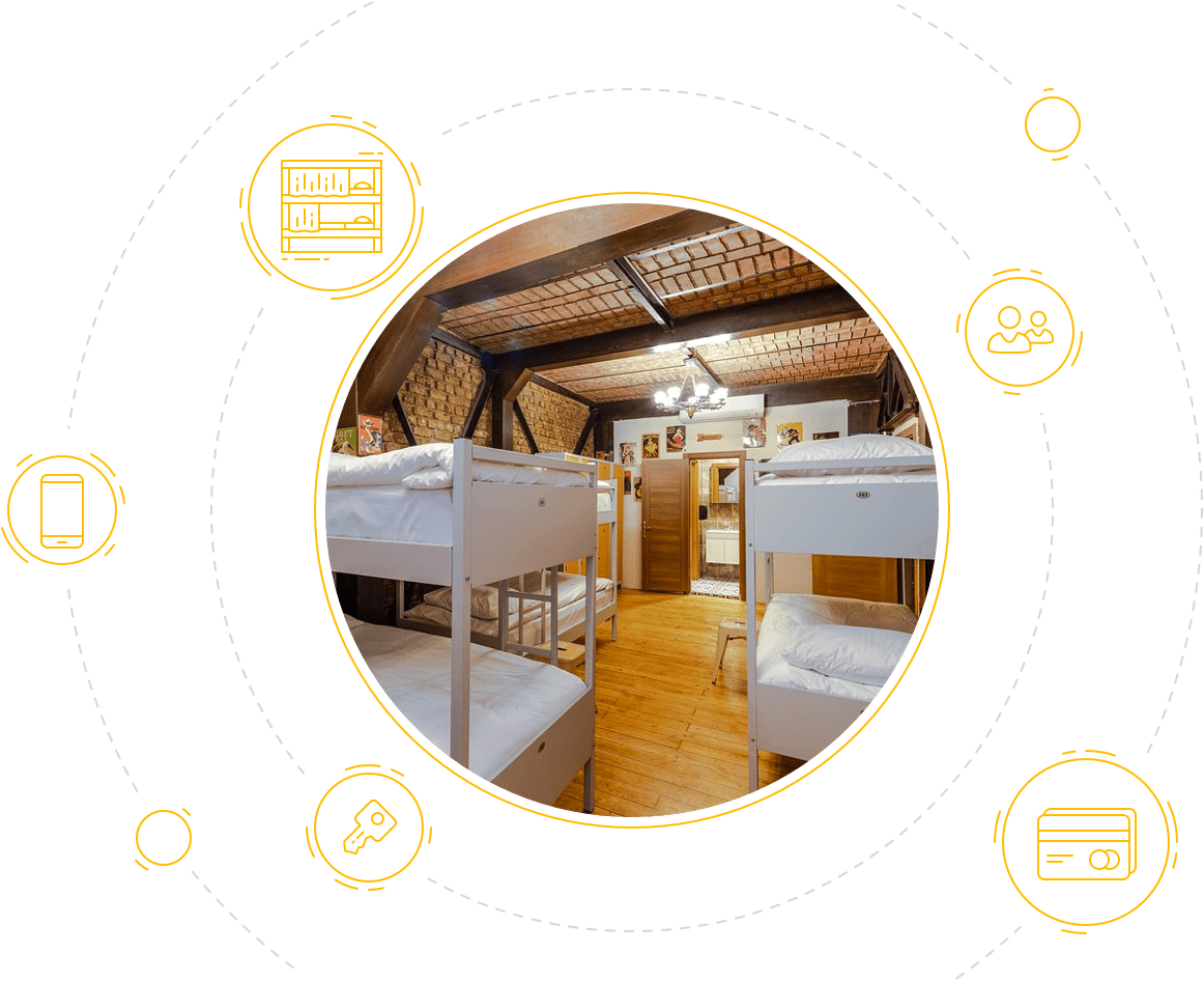 Frontdesk24 объединил в одной программе легкую в освоении PMS, дизайнерский модуль онлайн-бронирования и мощный ченнел-менеджер.