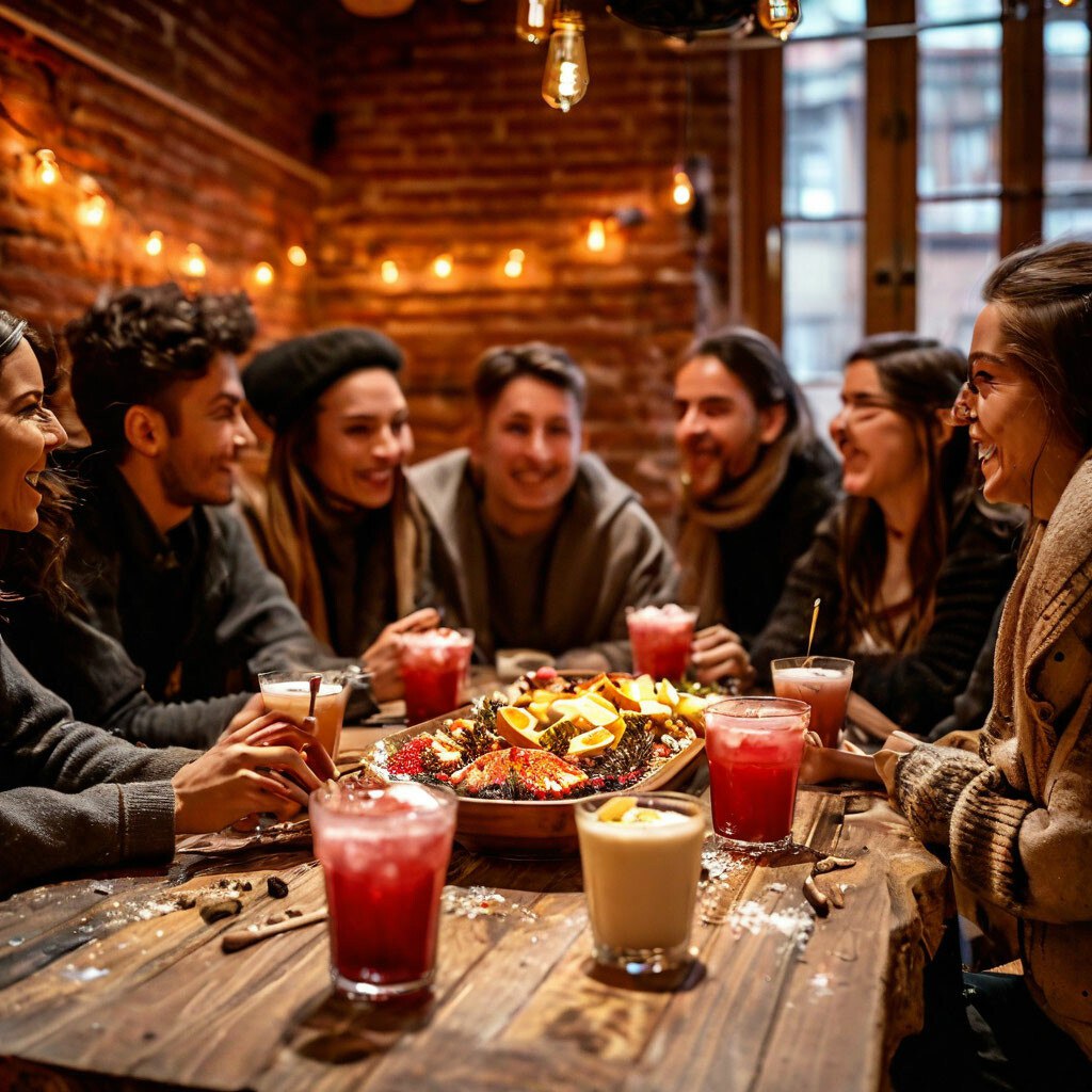 дегустация алкогольного мороженого и коктейлей для двоих с ведущим