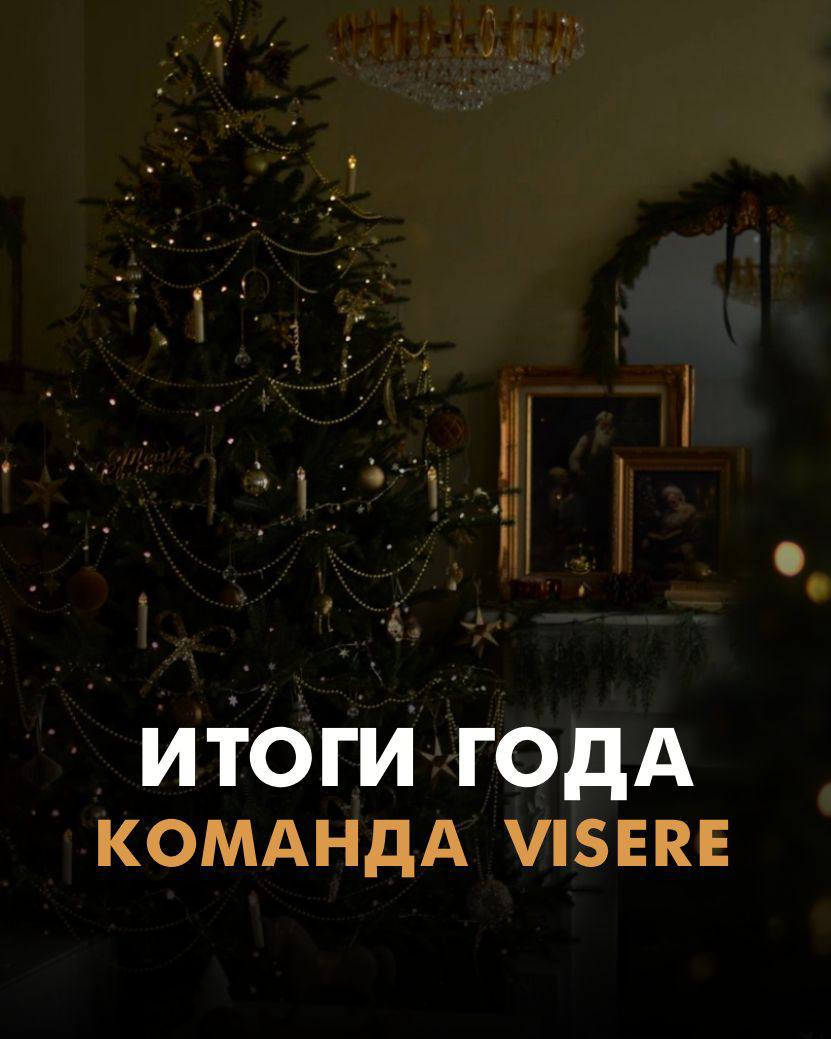 Успешное получение ВНЖ Франции и Испании, регистрация компаний в Европе и ОАЭ — итоги работы команды VISERE в 2025 году.