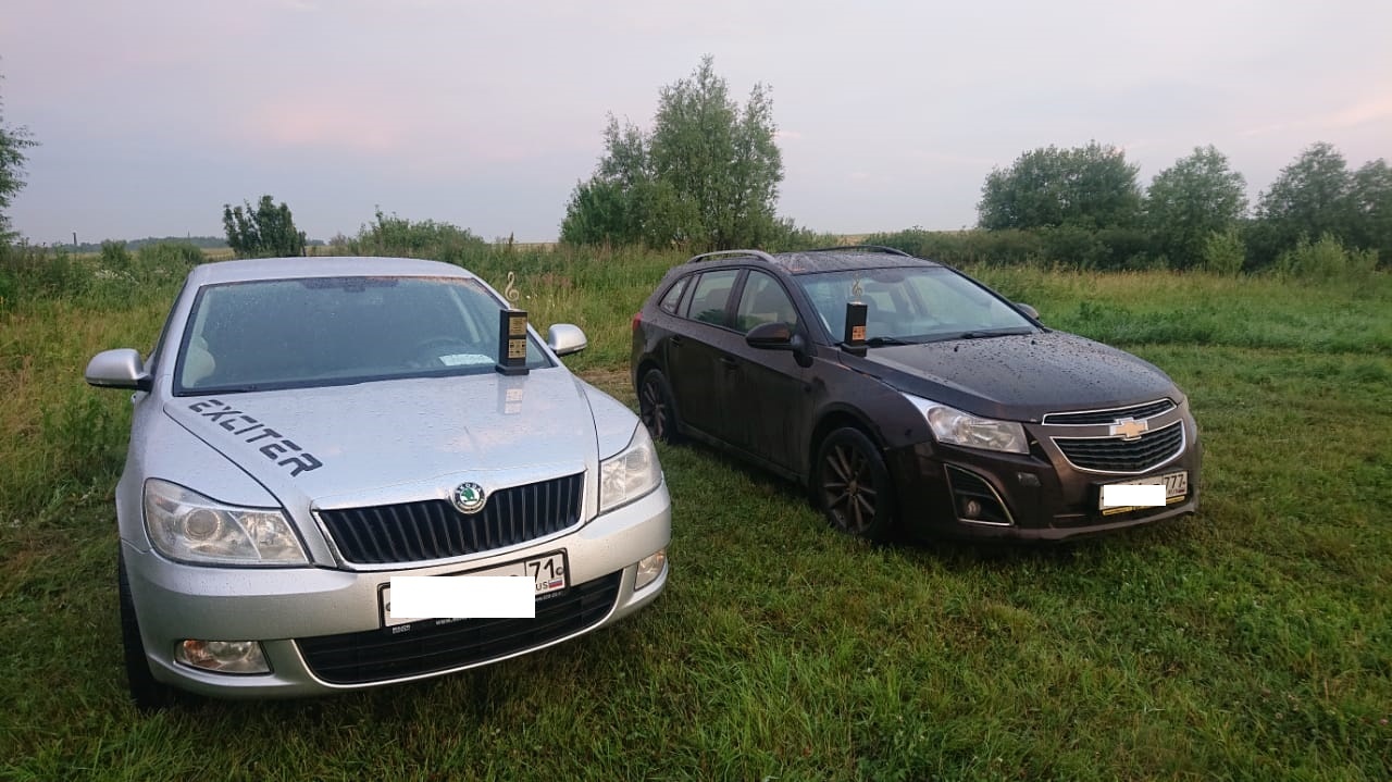 автозвук в шкода