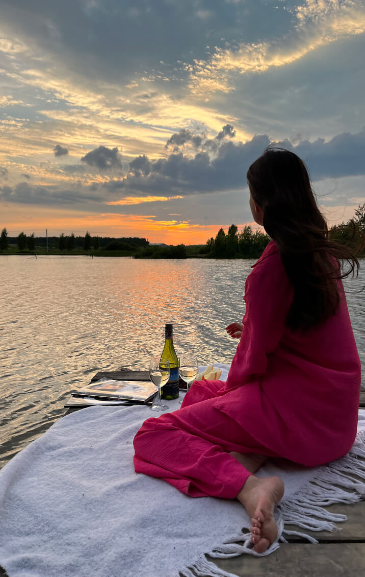 4 стихии, глэмпинг