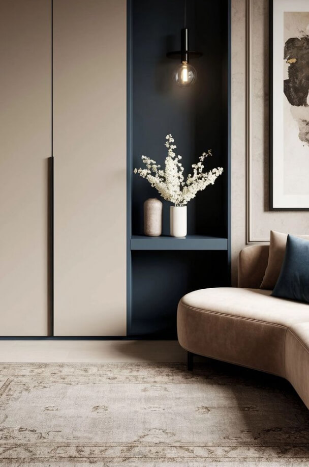 шкаф в детскую комнату с полками Минск