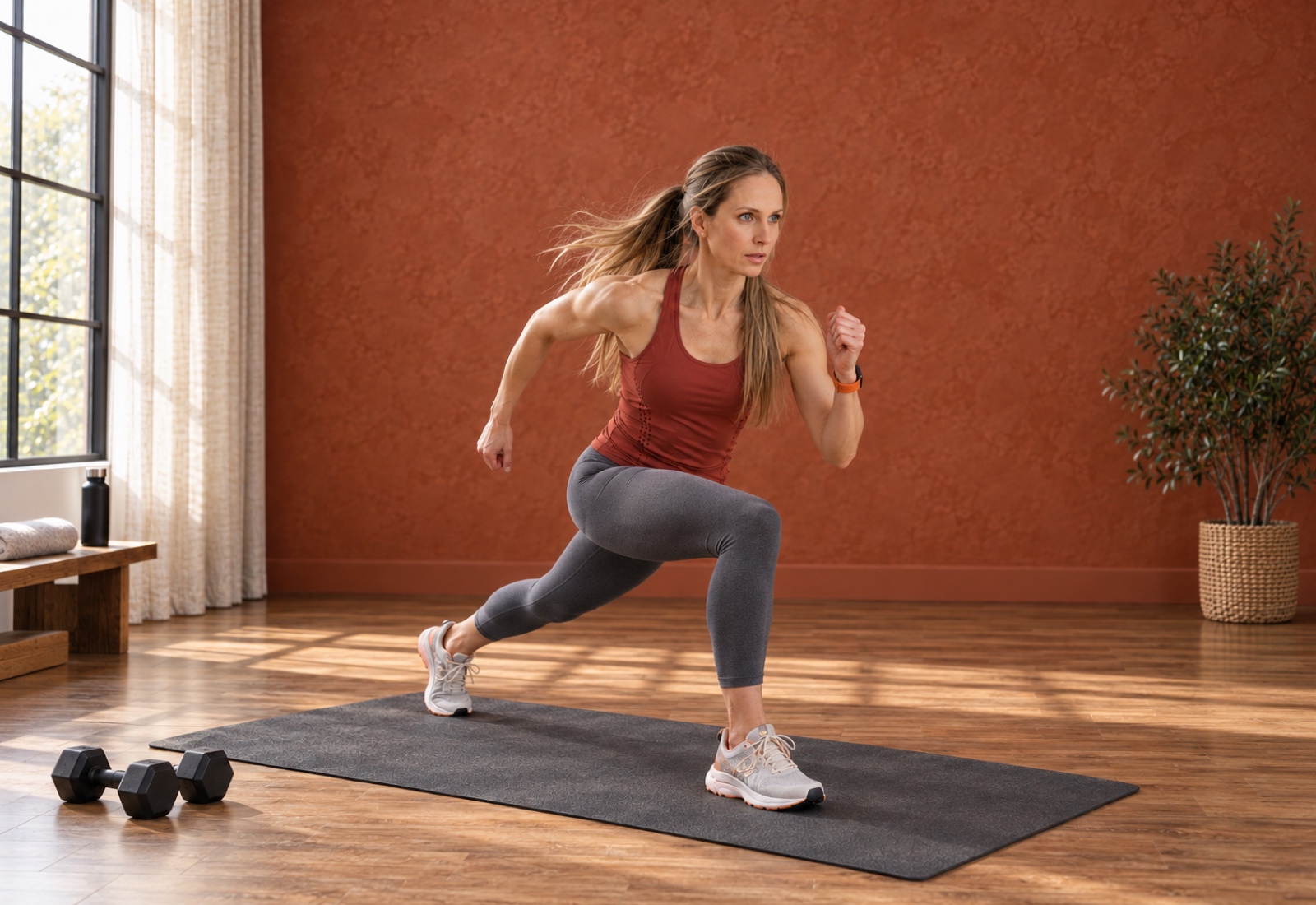 Анастасия Володина — HIIT Workout