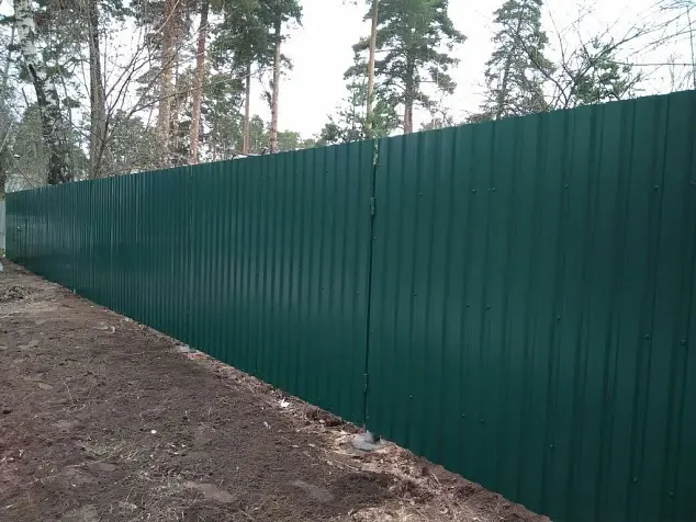 Забор 6