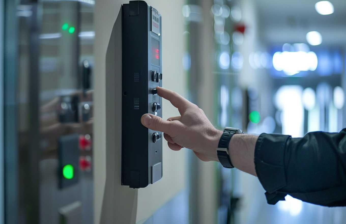 ремонт домофона в квартире спб