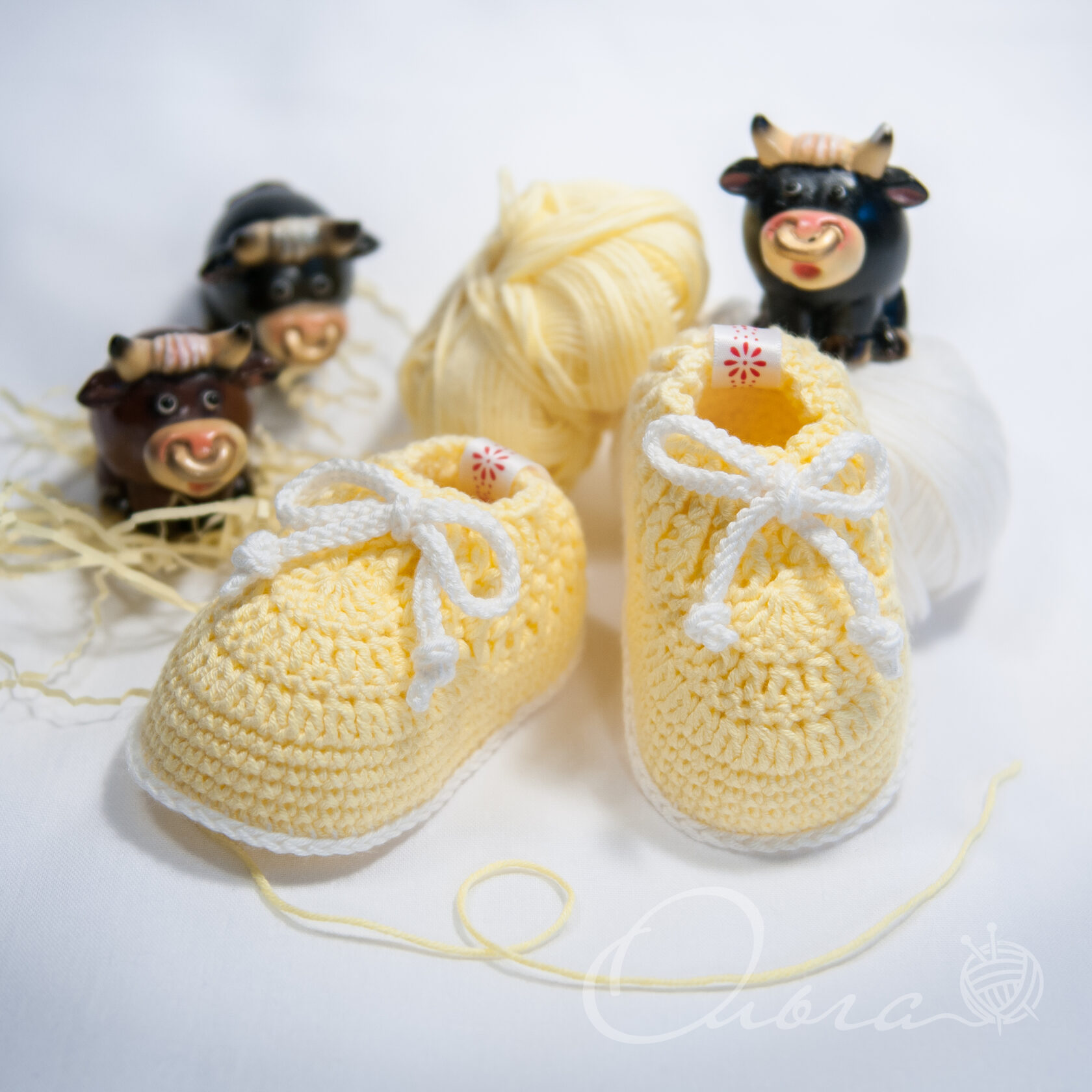 Пинетки из хлопка Baby Cotton, комфортны даже для чувствительной кожи младенца.