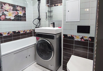 Ремонт ванной комнаты панелями ПВХ в Нижнем Новгороде. От 16500 руб. С ...