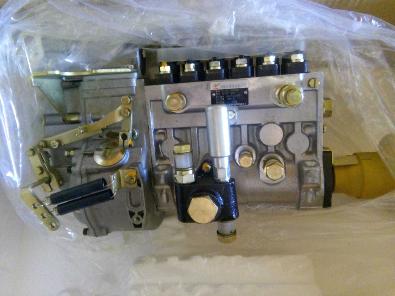 Топливный насосWEICHAI WD615G