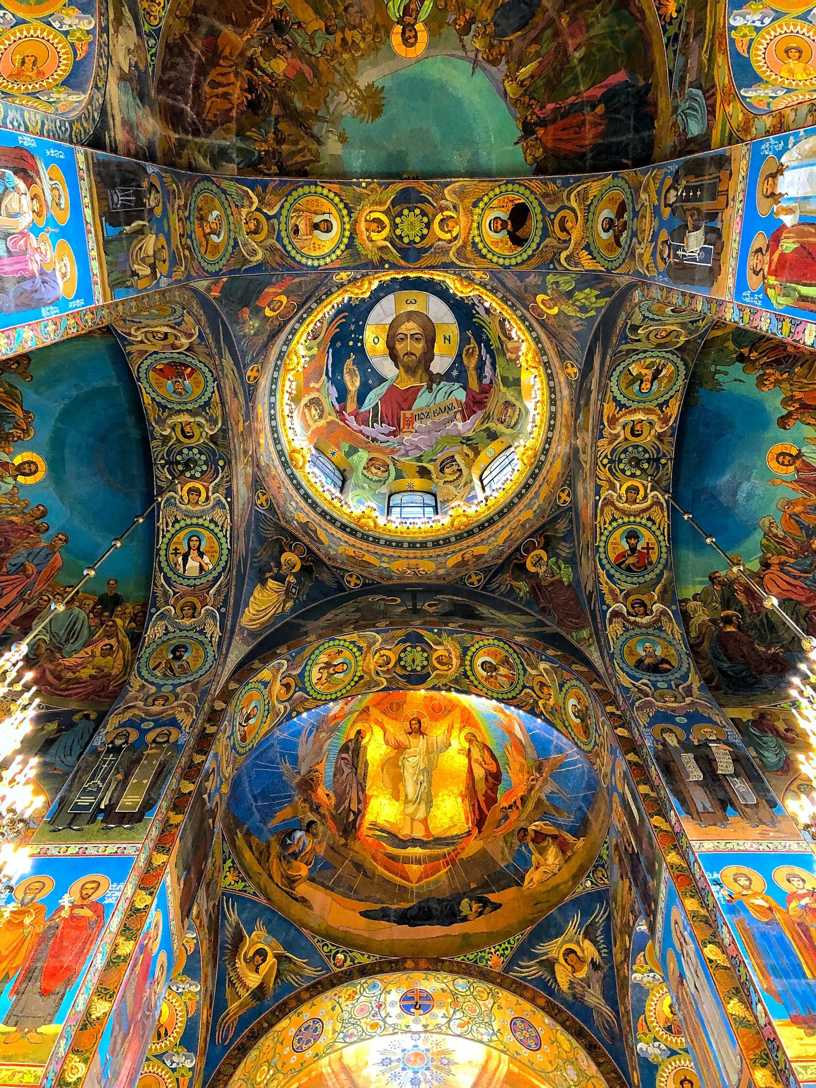 Храм Воскресения Христова на Крови (Спас на Крови), канал Грибоедова, Россия, Санкт-Петербург, набережная канала Грибоедова, 2Б