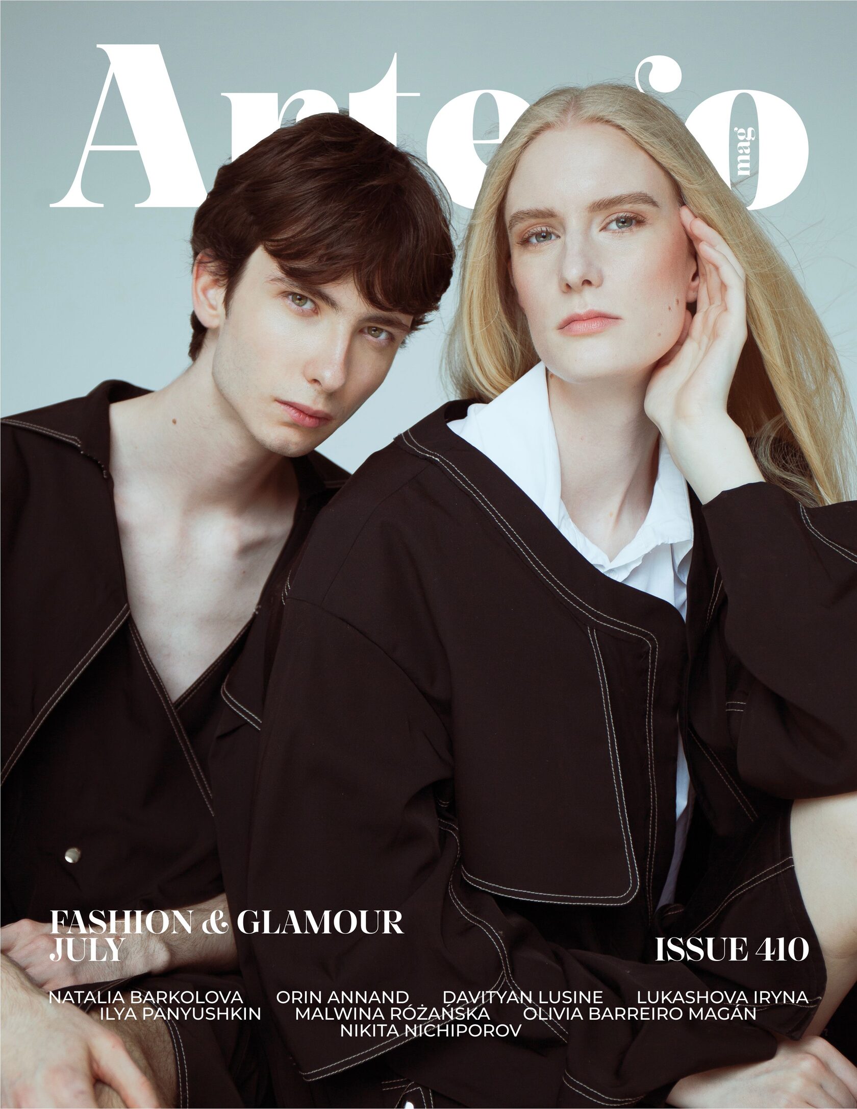 FASHION ISSUES OF ARTEGO MAGAZINE