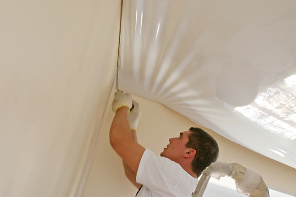 Монтаж потолка 8