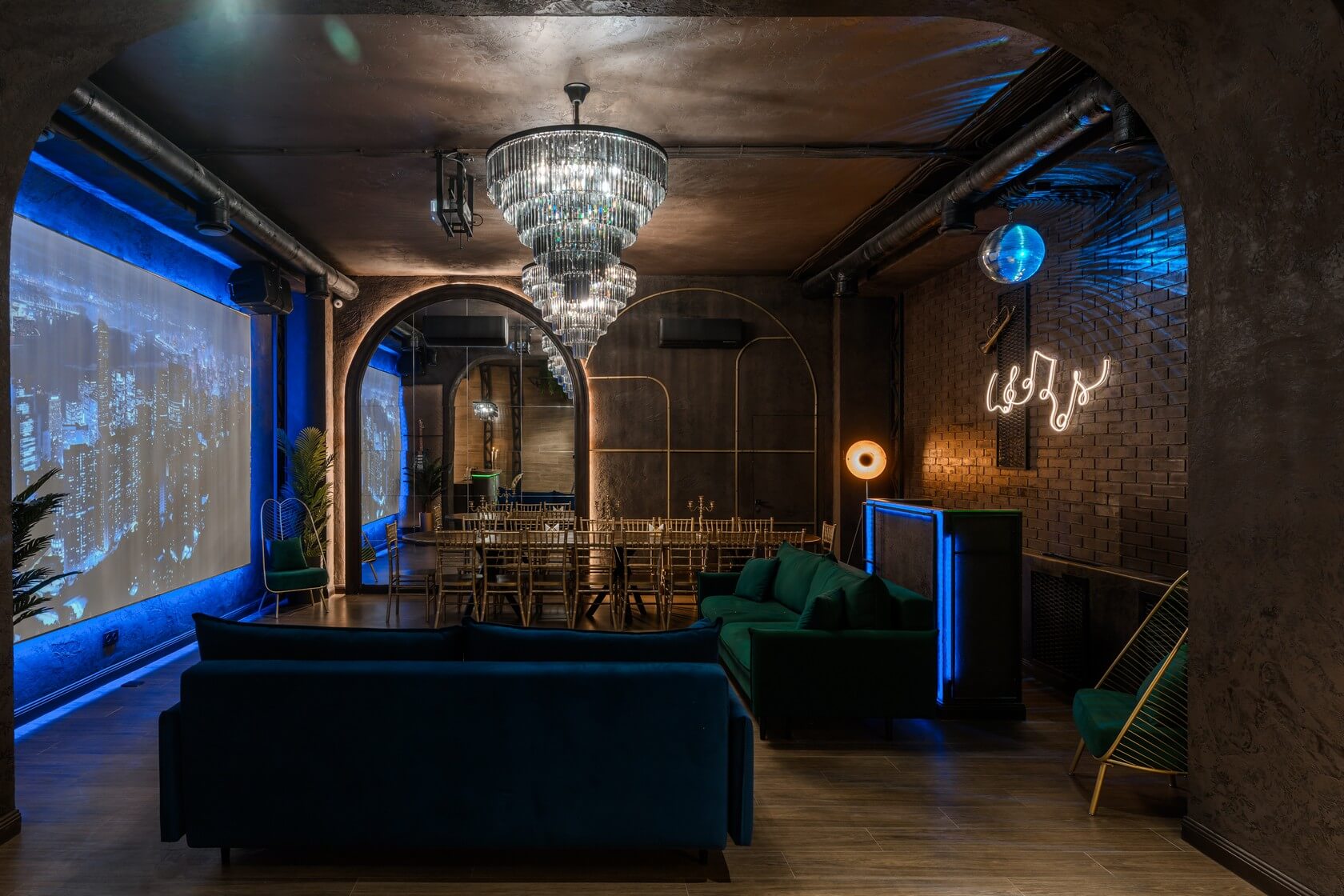 Event пространство секрет