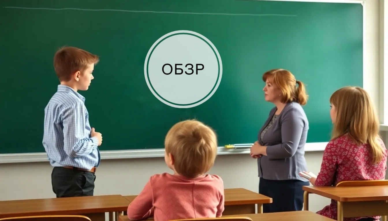 ОБЗР в школах
