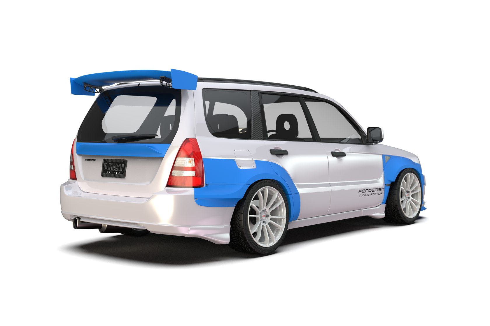 Fenderist обвес subaru