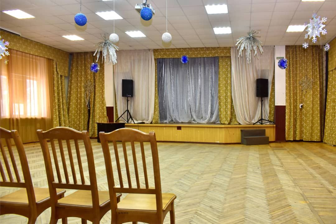 Лес